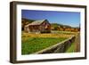 Old Barn in Kent, Connecticut, Usa-Sabine Jacobs-Framed Photographic Print