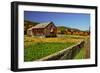 Old Barn in Kent, Connecticut, Usa-Sabine Jacobs-Framed Photographic Print