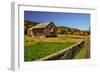 Old Barn in Kent, Connecticut, Usa-Sabine Jacobs-Framed Photographic Print