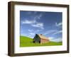 Old Barn in Wheat Field in Eastern Washington-Darrell Gulin-Framed Photographic Print