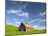 Old Barn in Wheat Field in Eastern Washington-Darrell Gulin-Mounted Photographic Print