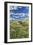 Old Barn, Montana, Usa-Peter Adams-Framed Photographic Print