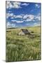 Old Barn, Montana, Usa-Peter Adams-Mounted Photographic Print