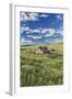 Old Barn, Montana, Usa-Peter Adams-Framed Photographic Print