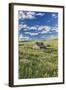 Old Barn, Montana, Usa-Peter Adams-Framed Photographic Print