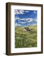 Old Barn, Montana, Usa-Peter Adams-Framed Photographic Print