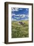 Old Barn, Montana, Usa-Peter Adams-Framed Photographic Print