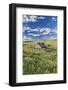 Old Barn, Montana, Usa-Peter Adams-Framed Photographic Print