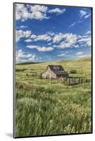 Old Barn, Montana, Usa-Peter Adams-Mounted Photographic Print