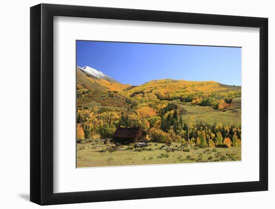 Old Barn near Telluride, Colorado-Donyanedomam-Framed Photographic Print