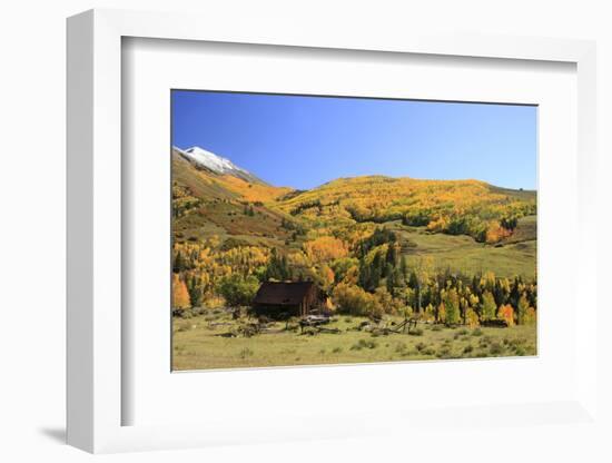 Old Barn near Telluride, Colorado-Donyanedomam-Framed Photographic Print