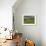 Old Barn Next to Blooming Cherry Orchard and Field of Dandelions, Leelanau County, Michigan, USA-Mark Carlson-Framed Photographic Print displayed on a wall