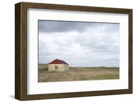 Old Barn, Reykjanes Peninsula, South West Iceland-Julia Wellner-Framed Photographic Print