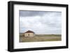 Old Barn, Reykjanes Peninsula, South West Iceland-Julia Wellner-Framed Photographic Print