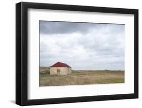 Old Barn, Reykjanes Peninsula, South West Iceland-Julia Wellner-Framed Photographic Print