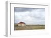 Old Barn, Reykjanes Peninsula, South West Iceland-Julia Wellner-Framed Photographic Print