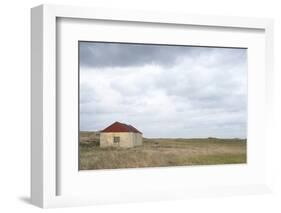 Old Barn, Reykjanes Peninsula, South West Iceland-Julia Wellner-Framed Photographic Print
