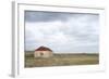 Old Barn, Reykjanes Peninsula, South West Iceland-Julia Wellner-Framed Photographic Print