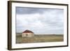 Old Barn, Reykjanes Peninsula, South West Iceland-Julia Wellner-Framed Photographic Print