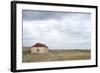 Old Barn, Reykjanes Peninsula, South West Iceland-Julia Wellner-Framed Photographic Print