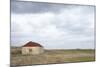 Old Barn, Reykjanes Peninsula, South West Iceland-Julia Wellner-Mounted Photographic Print