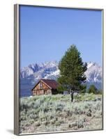 Old Barn, Sawtooth National Recreation Area, Idaho, USA-Jamie & Judy Wild-Framed Photographic Print