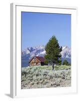 Old Barn, Sawtooth National Recreation Area, Idaho, USA-Jamie & Judy Wild-Framed Photographic Print