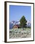 Old Barn, Sawtooth National Recreation Area, Idaho, USA-Jamie & Judy Wild-Framed Photographic Print