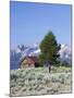 Old Barn, Sawtooth National Recreation Area, Idaho, USA-Jamie & Judy Wild-Mounted Photographic Print