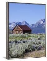 Old Barn, Sawtooth National Recreation Area, Idaho, USA-Jamie & Judy Wild-Framed Photographic Print