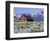 Old Barn, Sawtooth National Recreation Area, Idaho, USA-Jamie & Judy Wild-Framed Photographic Print