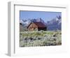 Old Barn, Sawtooth National Recreation Area, Idaho, USA-Jamie & Judy Wild-Framed Photographic Print