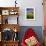 Old Barn Surrounded by Spring Wheat Field, Pr-Terry Eggers-Framed Photographic Print displayed on a wall