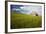 Old Barn Surrounded by Spring Wheat Field, Pr-Terry Eggers-Framed Photographic Print