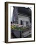 Old Barn with Wagon in Meadow, Whitman County, Washington, USA-Julie Eggers-Framed Photographic Print