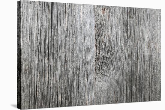 Old Barn Wood Background-elenathewise-Stretched Canvas