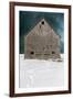 Old Barn-Edward M. Fielding-Framed Photographic Print