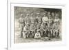 Old Baseball Team Photograph-null-Framed Premium Giclee Print