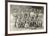 Old Baseball Team Photograph-null-Framed Premium Giclee Print