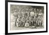 Old Baseball Team Photograph-null-Framed Premium Giclee Print