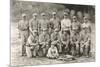 Old Baseball Team Photograph-null-Mounted Premium Giclee Print