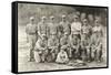Old Baseball Team Photograph-null-Framed Stretched Canvas