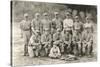 Old Baseball Team Photograph-null-Stretched Canvas