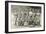 Old Baseball Team Photograph-null-Framed Art Print