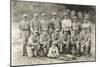 Old Baseball Team Photograph-null-Mounted Art Print