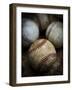 Old Baseball-Edward M. Fielding-Framed Photographic Print