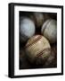 Old Baseball-Edward M. Fielding-Framed Photographic Print