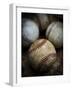 Old Baseball-Edward M. Fielding-Framed Photographic Print