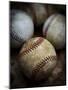 Old Baseball-Edward M. Fielding-Mounted Photographic Print