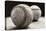 Old Baseballs-Edward M. Fielding-Stretched Canvas